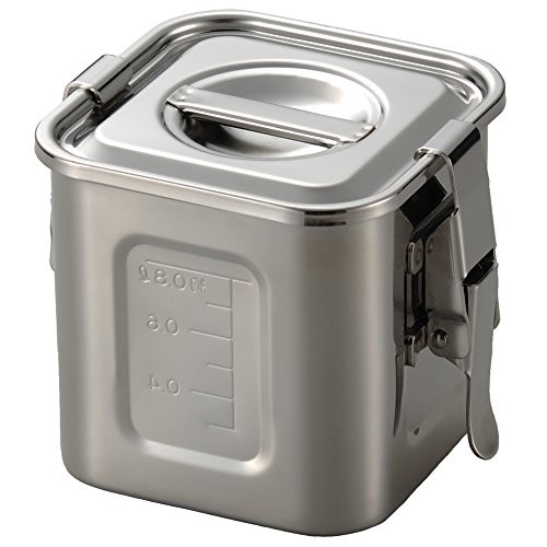 Pentola cucina quadrata ag - da,