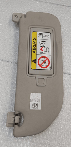 Aletta parasole parabrezza - , dx