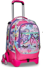 TROLLEY SCUOLA JACK 3WD+ SJ GANG unicorno