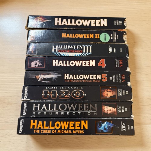 Halloween vhs original 1st - halloween,