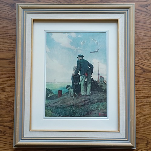 Stampa norman rockwell - norman,