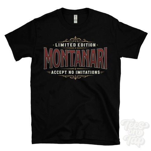 Maglietta montanari edizione - montanari,