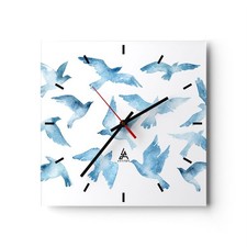 Orologio da Parete in Vetro