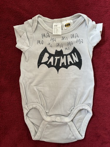 Body batman taglia m blu - 56,