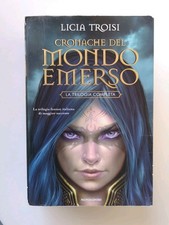 Cronache del mondo emerso Trilogia Completa-Licia Troisi - Mondadori ed.-2006 3°