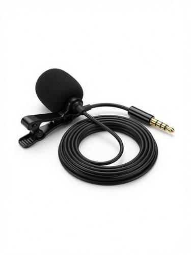 Microfono lavalier bavero - microfono,