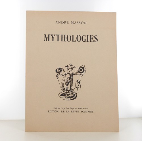 André masson mythologies - masson,