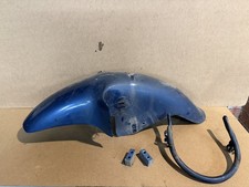 Parafango anteriore e staffa