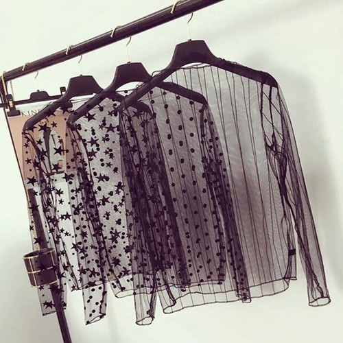 Camicia corta donna moda