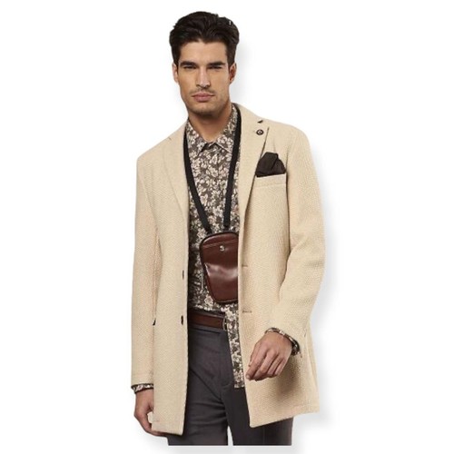 Paul miranda cappotto beige - beige, gb