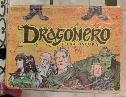 Dragonero the dark era - box, set