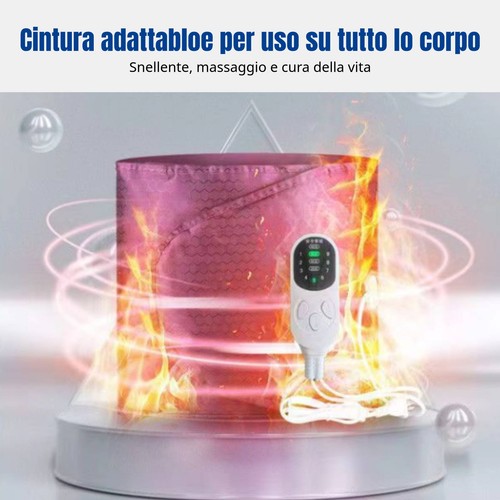Fascia elettrica riscaldata