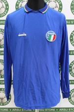 maglia Calcio ITALIA 1990 TG L