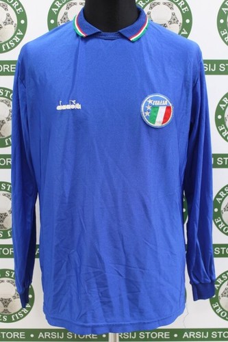 Maglia calcio italia 1990 - maglia,