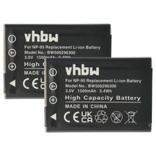 2 Batteries pour Fujifilm