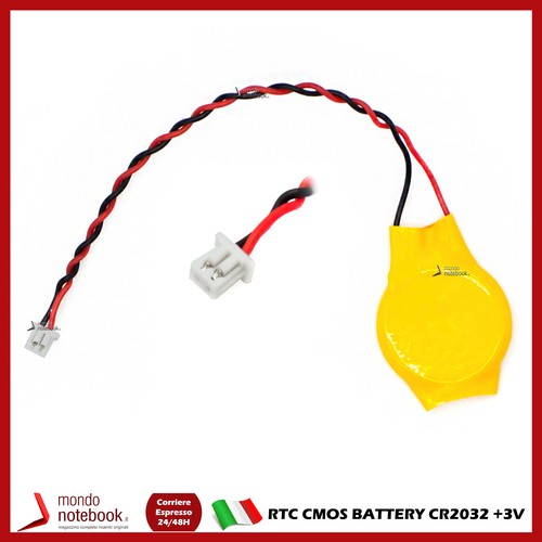 Batteria tampone rtc - tampone, bios