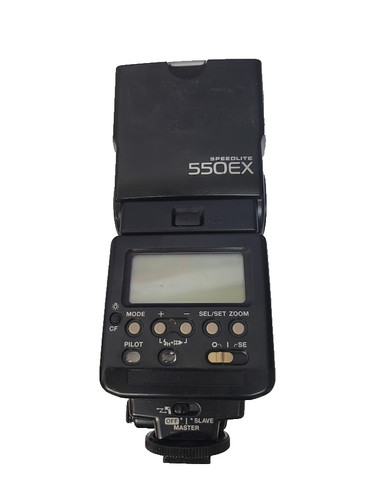 Canon speedlite 550ex flash - canon,