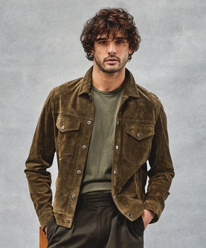 Giacca camionista uomo - , pelle