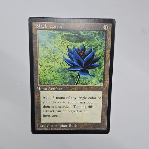 Carte wotc mtg oversize - wotc, black