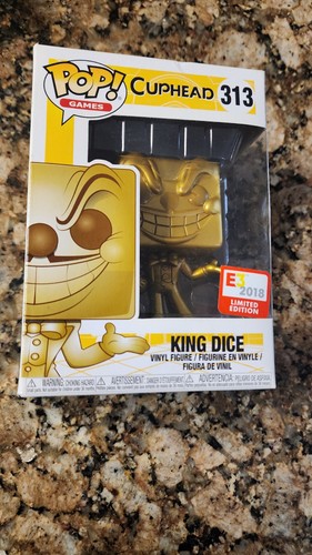 Funko pop cuphead king - funko,