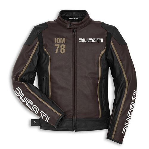 Giacca pelle moto - pelle, uomo