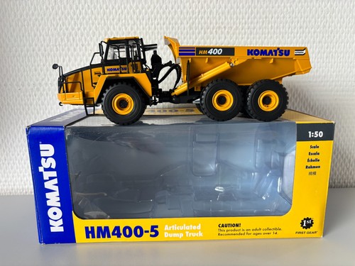Komatsu 400 dumper prima - komatsu, hm