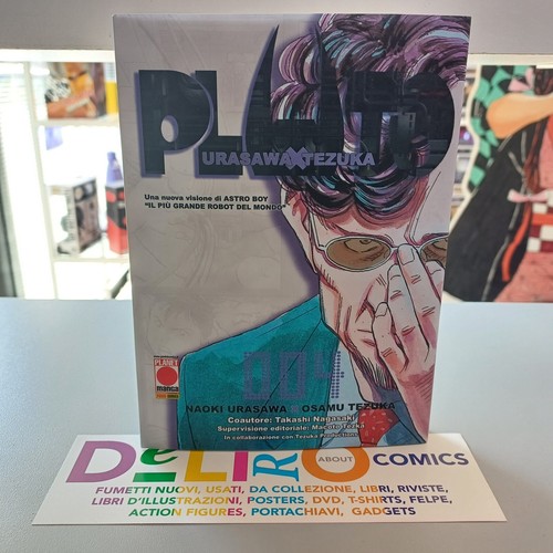 Pluto - n.4, ristampa)