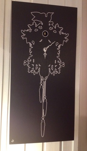 Orologio design progetti - cu_cu,