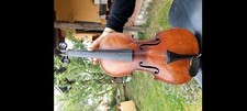 violino boemo fine 800 primi 900 di liuteria con custodia e archetto originali