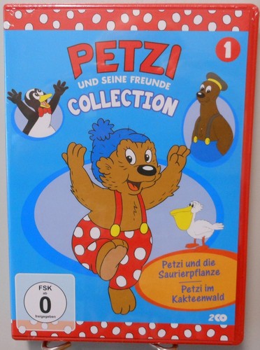 Petzi und seine - , dvd