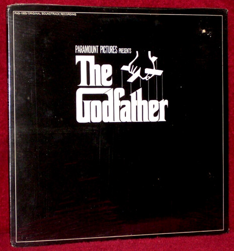 Ost sealed the godfather - the,