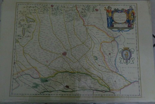 Cartografia antica del 1600 - antica,