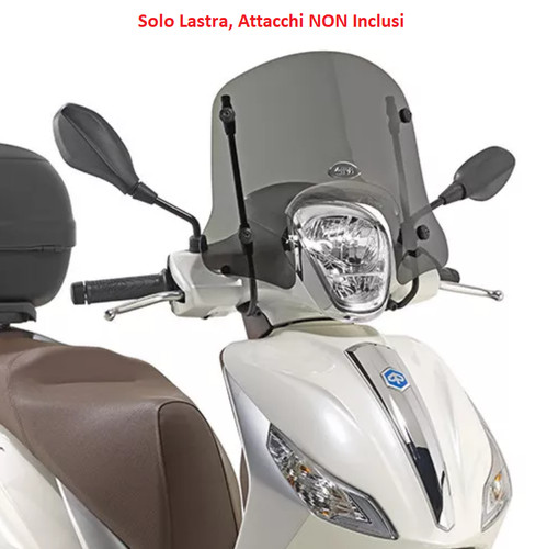 Givi solo cupolino fumé - solo,