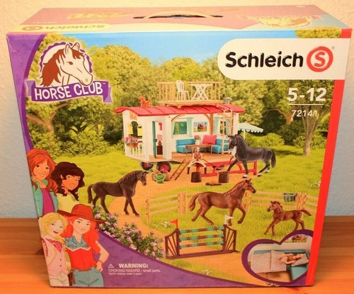 Boite equitation schleich - boite,