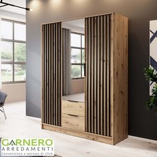 Armadio 3 ante con specchio