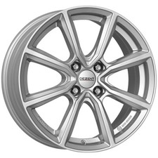 CERCHIO IN LEGA DEZENT TN SILVER PER FIAT 600 5.5X14 4X98 SILVER CCC