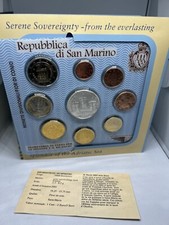 Cofanetto Bu Serie Euro San