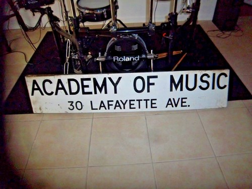 Bam brooklyn academy - bam, music