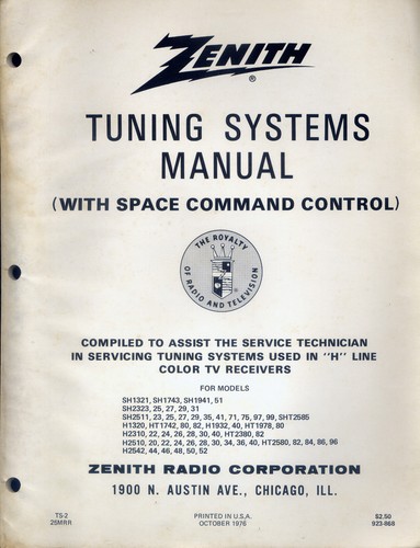 Zenith service tuning - zenith,