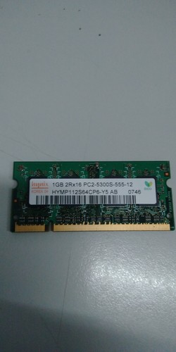 Ram notebook hynix soddr2 - x,
