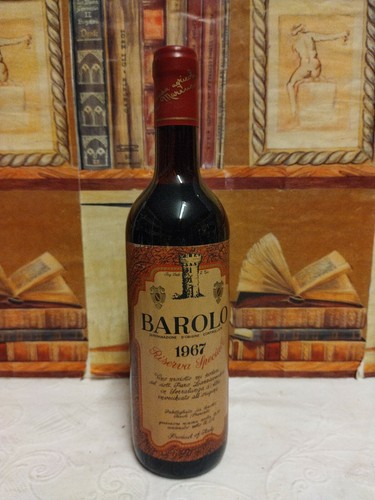 Vino 1967 riserva - 1967, speciale