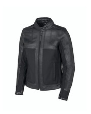 Giacca moto pelle moonlight - in,