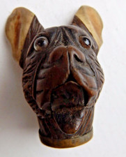 Testa cane manico canna - testa,