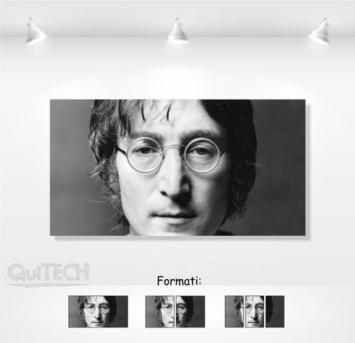 John lennon quadro - lennon, 5