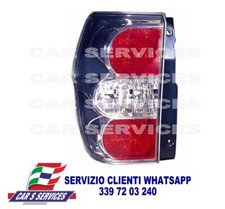 FANALE POSTERIORE SINISTRO