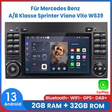 Autoradio GPS Android14 7" per