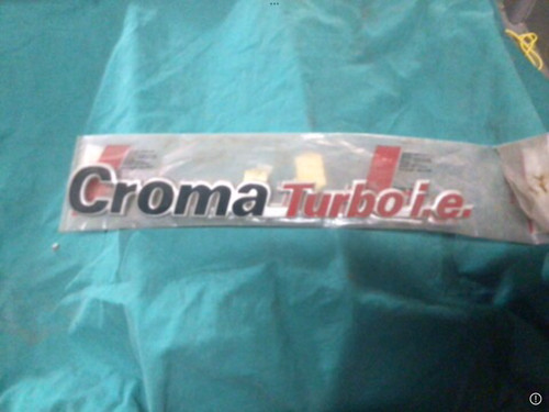 Fiat croma turbo scritta - croma, ie