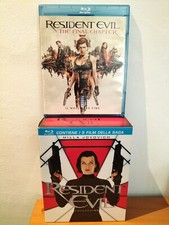 Resident Evil Collection la saga completa 6 Film Blu ray