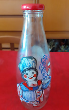 EMANUELE LUZZATI-LA CUOCA SAPIENTE-BOTTIGLIA DEL LATTE-CENT.LE DEL LATTE-RAPALLO