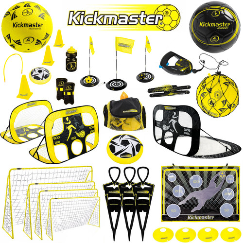 Attrezzatura calcio kickmaster - attrezzatura,